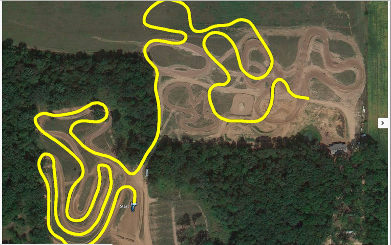 Illustration for article titled Local Rallycross Track After a Grooming